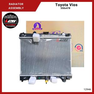 12946 Toyota Vios 2013 Radiator Assembly A/T 350x478x22mm 16400-0M200 (polar)