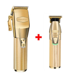 Ubeator Bộ Cắt Tóc 3060 3110 Tông Đơ Cắt Tóc Tông Đơ Cắt Tóc Máy Tạo Kiểu Cho Nam Tông Đơ Cho Thú Cưng Trẻ Em Dễ Sử Dụng Lưỡi Dao Cạo Sạc USB