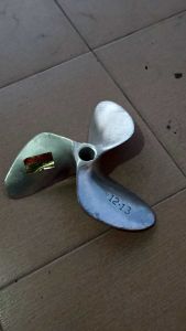 Baling alminium D3X12/13 As¾ (as19mm) untuk perahu nelayan