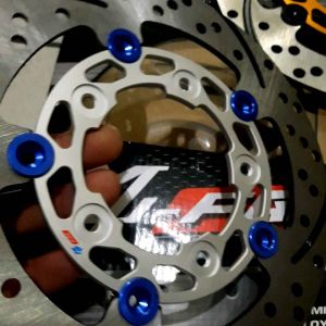 PIRINGAN CAKRAM DEPAN DISC BRAKE MODEL N133 220MM VARIO 150 NEW 5 LOBANG BY MUFAC