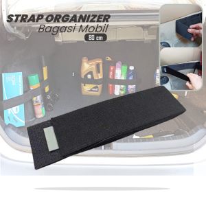 Strap Organizer Bagasi Mobil Car Trunk Belt 80 cm