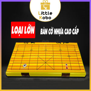 [Trung Lê] Cờ Tướng Bàn Nhựa Cao Cấp Gấp Gọn Thể Thao Đồ Chơi Trí Tuệ Trẻ Em Phát Triển Tư Duy