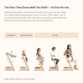 Stokke Tripp Trapp Complete High Chair Bundle - Set Kursi Makan Bayi. 