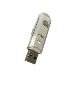 USB 3.0 Memory Adapter TF SD Card Reader Flash Memory Card Slot Data Tranmission Adapter Plug and Play for Laptop Desktop TV