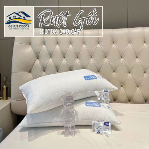 Ruột gối khách sạn Hilton Pillow cao cấp Genji Decor