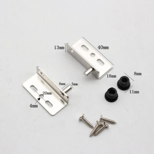 Seeko Invisible Cabinet Hinge Up and Down Door Pivot Hinge Home Hardware Accessories