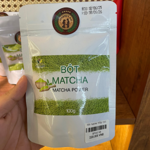 [100G] Bột Matcha 100% Thiên Nhiên