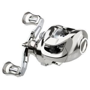Gulungan Pancing 18+1 Bantalan Bola 7.2:1 Rasio Roda Gigi Kecepatan Tinggi Baitcasting Reel Pancing / reel pancing full besi / reel pancing kuat pull besi / aluminum alloy reel pancing / bc casting / rel bc yang bisa bunyi / reel pancing power handle