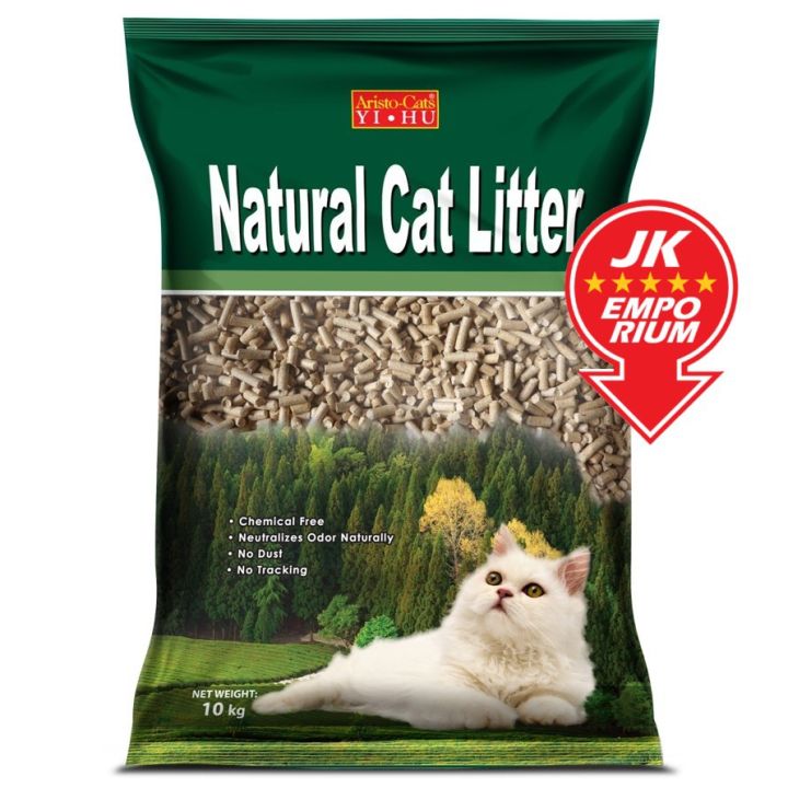10kg Aristo-Cats Natural Pine Wood Wooden Pellet Pinewood Pellets
