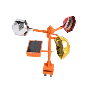 ไดรฟ็สัตว์อัลตราโซนิก พลังงานแสงอาทิตย์ เครื่องไล่นก เครื่องไล่หมา เครื่องไล่แมว เครื่องไล่ส้ตว์ พลังงานแสงอาทิต เสียง 30 ชนิด Solar wind bird repelling machine