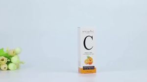 Mooyam VC facial serum (30ml) 20% natural vitamin C facial mask whitening moisturizing anti-acne suitable for all skin types