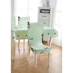 Cover Chair Elastic Sarung Kursi Motif