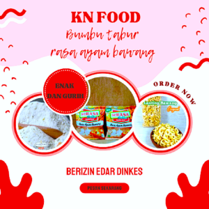 Bumbu Tabur ayam bawang Serasa Golden Halal MUI 100 gram