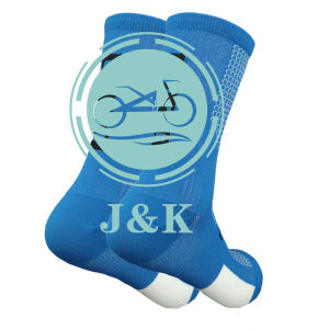 Sport Cycling Socks Breathable Racing Mountain Bike Bicycle Running Sock Outdoor Sports Middle Tube