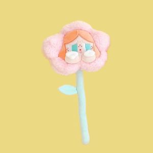 Christmas Ugly Baby Crying baby Sunflower Doll Plush Toy Bouquet Doll Internet Celebrity Twist Stick Gift Qixi Festival Doll