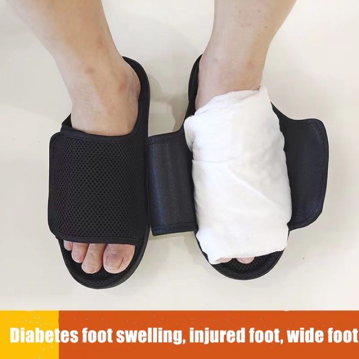 WuChu 2024 Breathable elderly diabetes shoes Men's or women's feet
