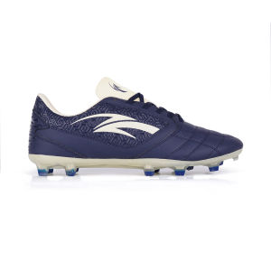 BERMENGO Sepatu Sepak Bola Lutador Ascender FG White Pearl/Silver