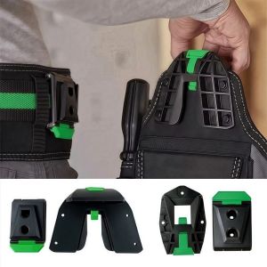 PAZNUL Sturdy ABS Waist Bag Buckle Quick Attach Durable Waist Bag Clip High Quality Replacement Tool Belt Buckle Professional Use
