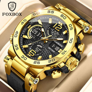 LIGE Luxury LCD Display Men Wrist Watches Luminous Sport Men Watch Waterproof Military Quartz Men Watch + Box