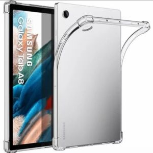 Cre Soft Case Silikon Samsung Galaxy Tab A8 10.5 Inch 2022 Bening Transparant Anti Crack Anti Crack
