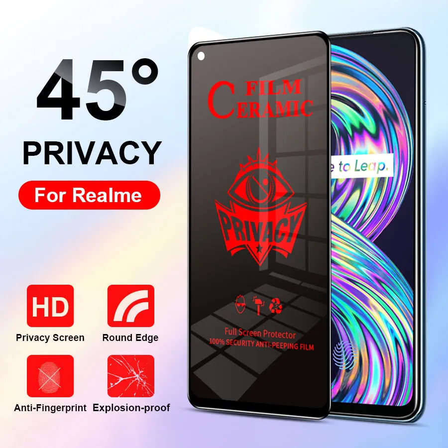 Realme 8i Privacy Screen Protector