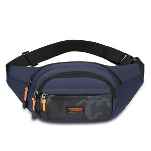 EchoBliss กระเป๋าคาดเอวสำหรับกีฬากลางแจ้ง หลายช่อง ป้องกันน้ำ ทนทาน ความจุสูง สำหรับผู้ชายและผู้หญิง