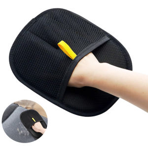 2pcs Anti-static Pet Hair Removal Gloves for Cat and Dog Hair Removal from Sofas Beds Carpets and Other Furniture