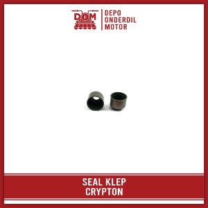 Seal Klep CRYPTON SET ISI 2 (PSP) - Sil Siel Valve Stem Karet Batang Kelep Klip YAMAHA JUPITER Z