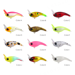 Swimbait Fishing Tackle Minnow Sinking Lures Fishing Lures Wobbler 5cm Baits Carp Crankbaits with Hook