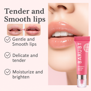 Lip Serum With Vitamin E Reduce Lip Lines Hydrate Lip Glossy Repaire Dry Chapped Dark Lips Lip Oil