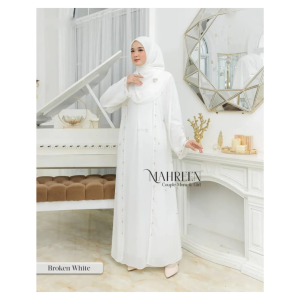 Abaya Wanita Terbaru Bahan Ceruty Babydoll Model Simple Kekinian Trendy Elegan Mewah Promo bisa COD