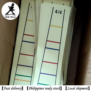 1 pcs Violin learning notes stickers 4/4 violin fingerboard stickers musical instrument accessories