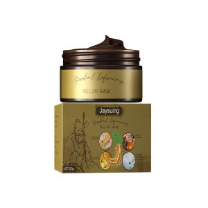 Jaysuing Mặt Nạ Lột Mặt Nạ Thảo Dược Nhân Sâm Làm Đẹp Xé Rách Lỗ Chân Lông Mặt Nạ Lột Mụn Đầu Đen Chăm Sóc Da Mặt Nạ Rách Trẻ Hóa Thảo Dược Nhân Sâm Làm Đẹp Mặt Nạ Lột Rách Lỗ Chân Lông Loại Bỏ Mụn Đầu Đen Lột Da Chăm Sóc Da (80G)