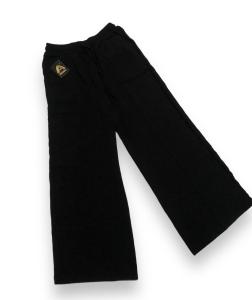 celana kulot crinkle high waist relaxed regular fit