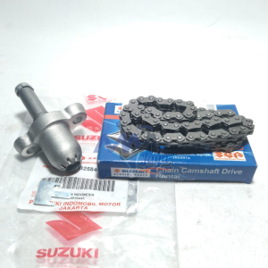 RANTAI KETENG SUZUKI SMASH SHOGUN Rante mesin smash shogun Tonjokan Setelan Tensioner Kamprat Cam