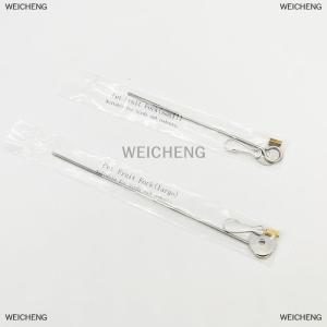 [COD] WEICHENG Parrot thép không gỉ trái cây ngã ba Đồ chơi chim lồng Nguồn cung cấp trái cây chèn chim Feeder Pet Vẹt phụ kiện Pet Bird Nguồn cung cấp