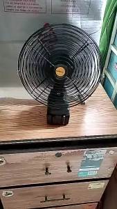 Portable Fan With  High Power Outdoor Desktop Cooling Fans Adjustable Cordless FanU