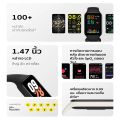 (รับประกันศูนย์ไทย 1 ปี) Xiaomi Mi Band 8 Active นาฬิกาสมาร์ทวอทช์ จอแสดงผล 1.47" การวัดออกซิเจนในเลือด smart watch. 