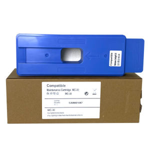 Compatible MC-30 Maintenance Cartridge (Waste Ink Tank) Replacement for Canon PRO-2000 TX3000 TX3100 TX-5200 TX-5300 TX-5400 PRO-520 PRO-540 PRO-560 Series Plotters 2-Year Shelf Life