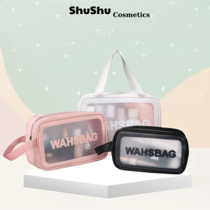 Túi Đựng Mỹ Phẩm Du Lịch WASHBAG Trong Suốt Chống Thấm Nước SHUSHU COSMETICS