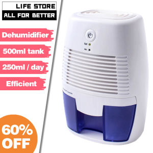 Taoxilife 1000ML Dehumidifier  Portable 2 in 1 Dehumidifier and Air Purifier for Home Kitchen Silent Humidifier Air Dryer