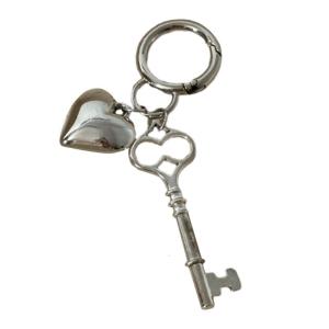 Chìa khóa và trái tim Keyring Y2K Móc Khóa Trái Tim Túi xách treo lòng thòng dây móc khóa vật liệu hợp kim quà tặng cho nữ Phụ nữ