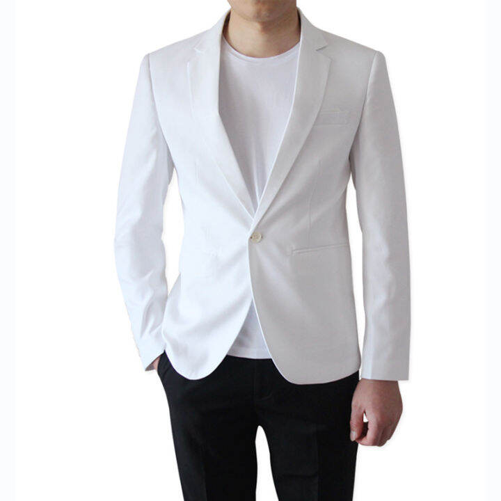 Coat white shirt best sale