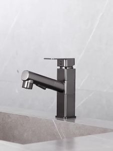 All Copper Faucet Washbasin Hot And Cold Water Tap Bathroom Washbasin FaucetFast shipping
