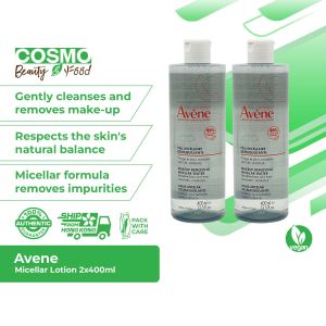 Avene Micellar Lotion 2x400ml