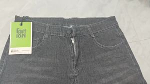 Mens Jeans for Spring and Autumn 2026 New Loose Straight-Leg Autumn Winter Trendy Black Casual Long Pants for Men