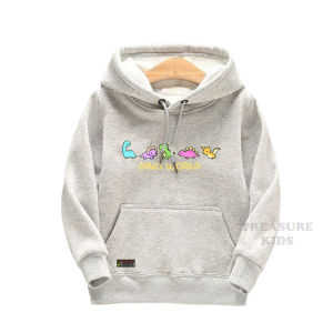 Hoodie anak Dino usia 2 - 12 tahun/ switer anak lucu murah berkualitas katun fleece