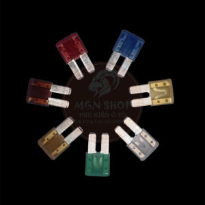 [Cầu chì ô tô] [Mini / Mini dài / Mini dài 3 / Nhỏ / Trung bình] [5A - 7.5A - 10A - 15A - 20A - 25A - 30A]