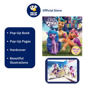 My Little Pony Pop Up Story Book For Kids Always Better Together (Hardcover)