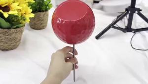 SUPVOX Golf Tee Marker 9.84 Inch Durable Colored Ball Marker for Golf Course Tee Accessories Practical Golfing Court Supply
